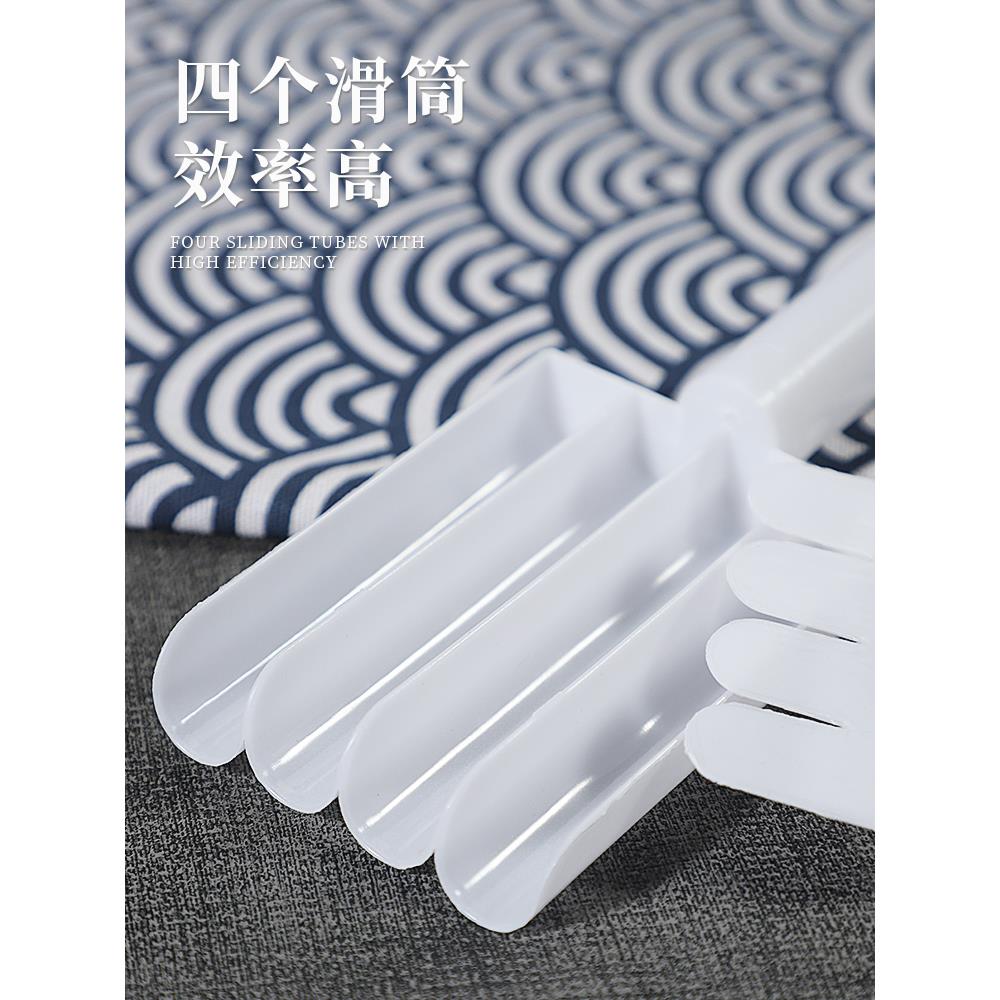 创意厨房四联肉丸制作器鱼丸肉丸子模具虾滑器家用多功能氽丸子