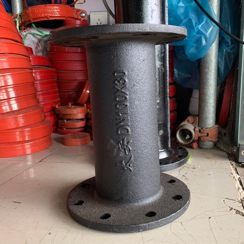 法兰短管直管消防栓加高节消火栓增高节双平接头短管地上栓加长