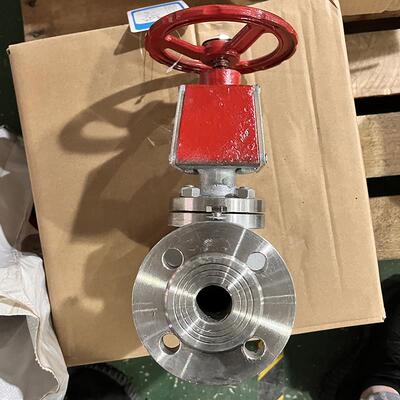 JY41W-16P/25P禁油脱脂氧气专用304不锈钢氧气法兰截止阀DN15-600