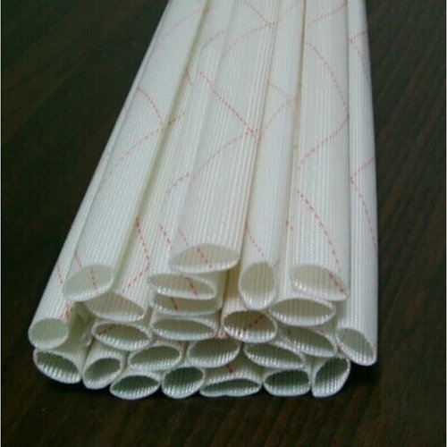 。蜡管黄腊管优质 黄蜡管10mm 玻璃纤维套管 绝缘高温电线套管拉