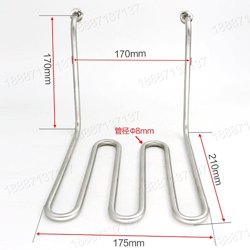 。油炸锅电热管电炸锅加热管油炸炉配件220V 2500W油炸机发热管配,标准件/零部件/工业耗材,输送带/传送带,淘宝优惠券,粉丝福利购,淘宝优惠卷