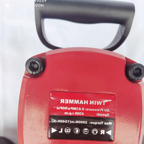 。FAN风牌3/4强力扳手中风炮气动重型汽修5823螺丝工具大扭力风暴