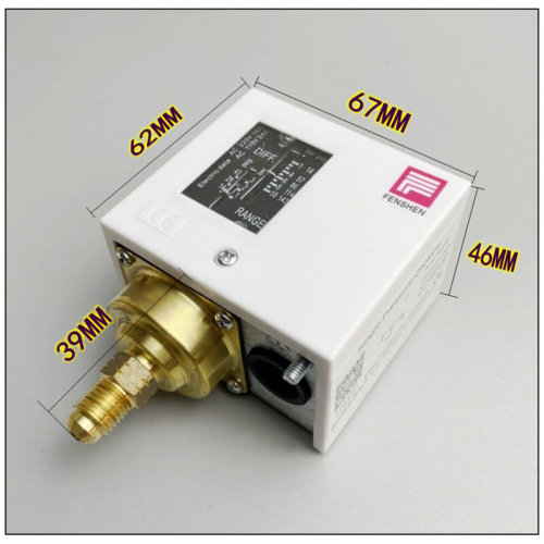 。上海奉申压力开关控制器气压开关单压PC6E PC10E PC20DE PC30DE