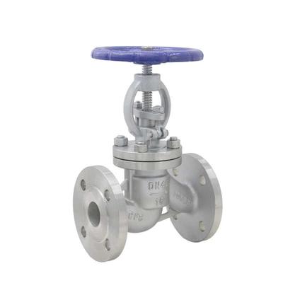 HG/T20592化工部J41W-16P国标高温蒸汽304/316L不锈钢法兰截止阀