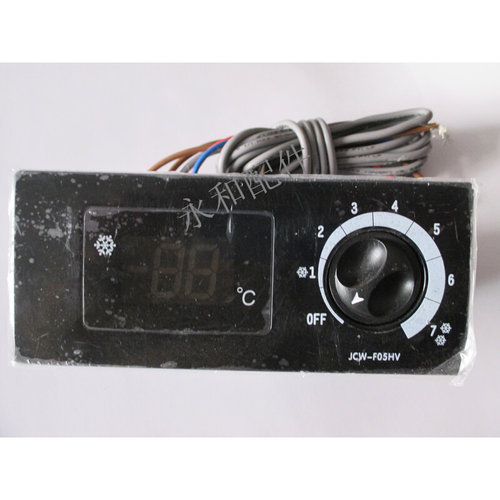 。中山巨创 JCW-F05HV微电脑温控器温度控制器星星冷柜冷藏冷冻配