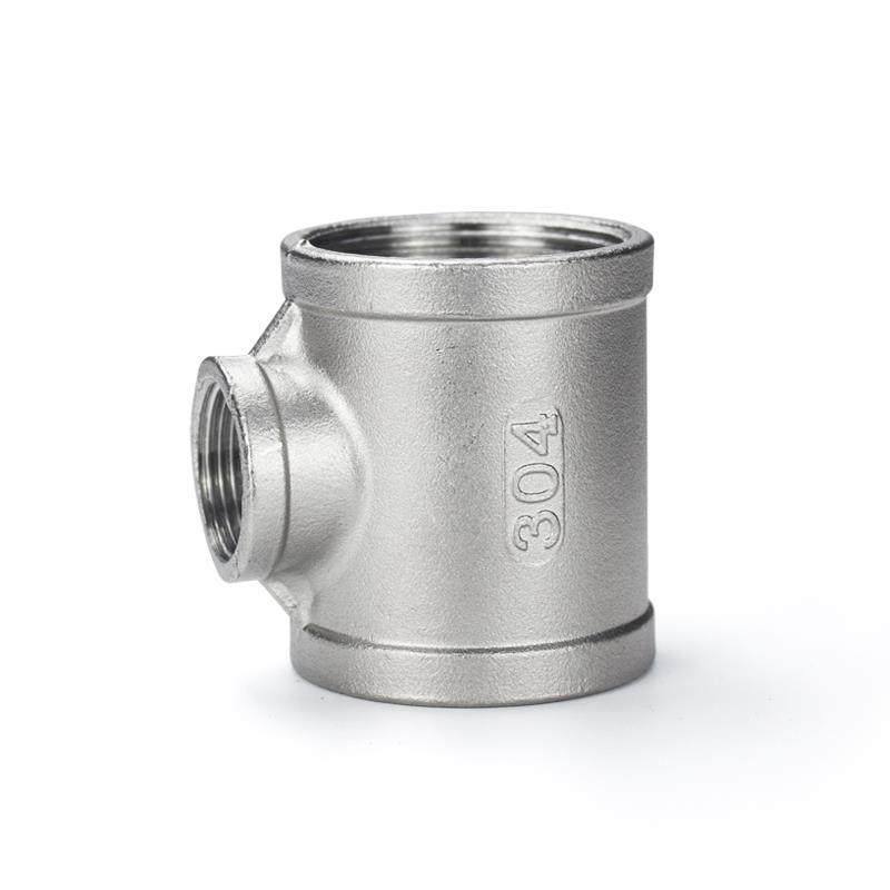 不锈钢丝口美标NPT变径三通/内丝三通变中小内接SUS304管件3分4分,工业油品/胶粘/化学/实验室用品,烧杯/烧瓶,淘宝优惠券,粉丝福利购,淘宝优惠卷