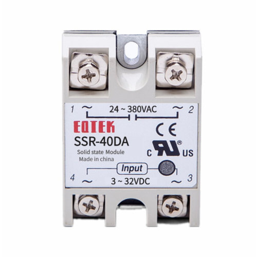 。SSR-40DA 固态继电器单相 (直流控交流) FOTEK/台湾阳明型 (40A