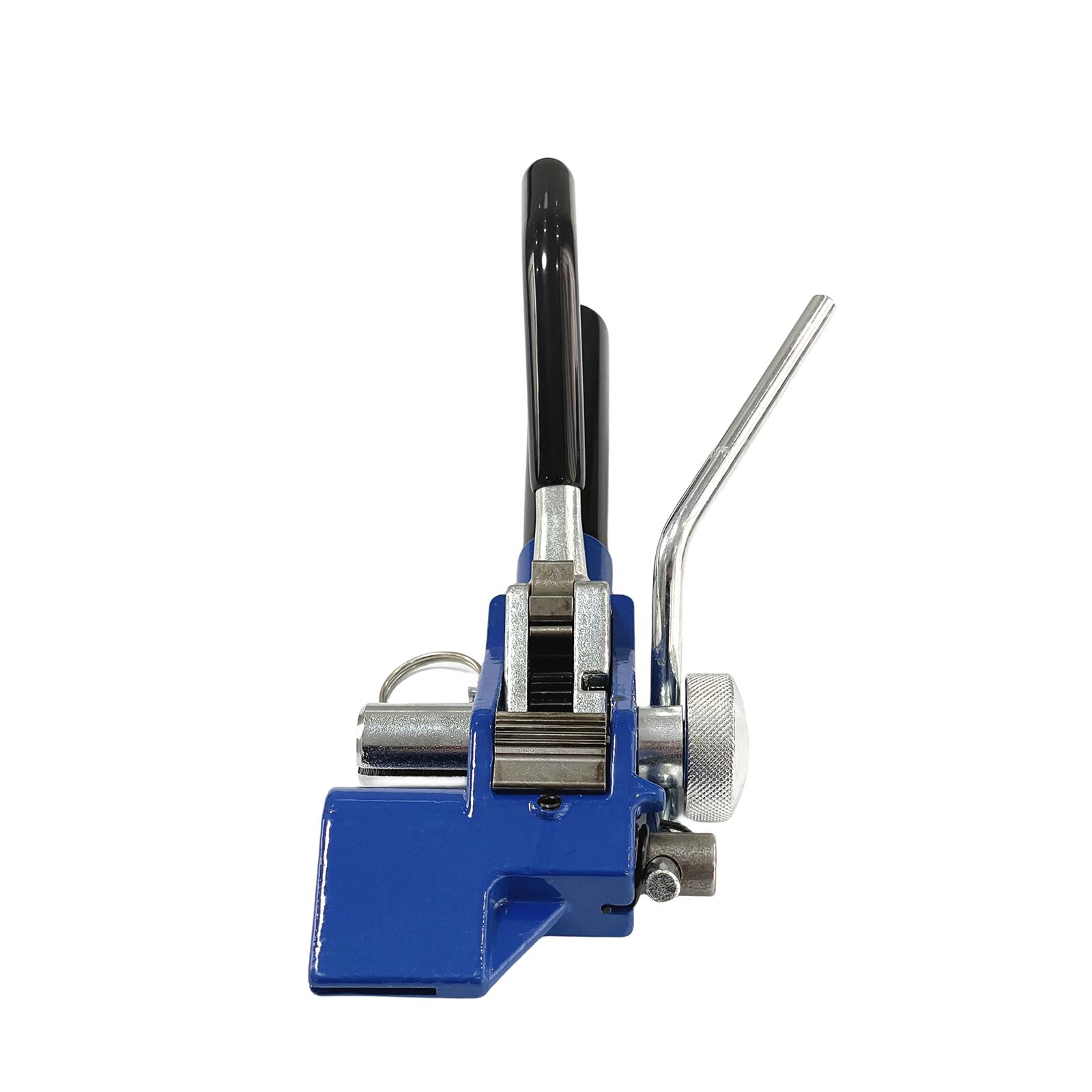 不锈钢扎带钳拉紧器裁断钢带打包机绑带收紧器剪刀捆扎带扣工具钳