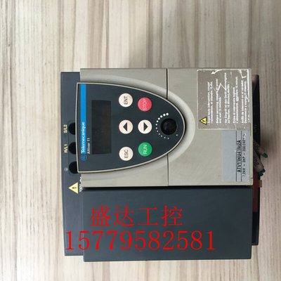 ATV11变频器ATV11HU41M2A 2.2KW 220V 成色漂亮 有质保