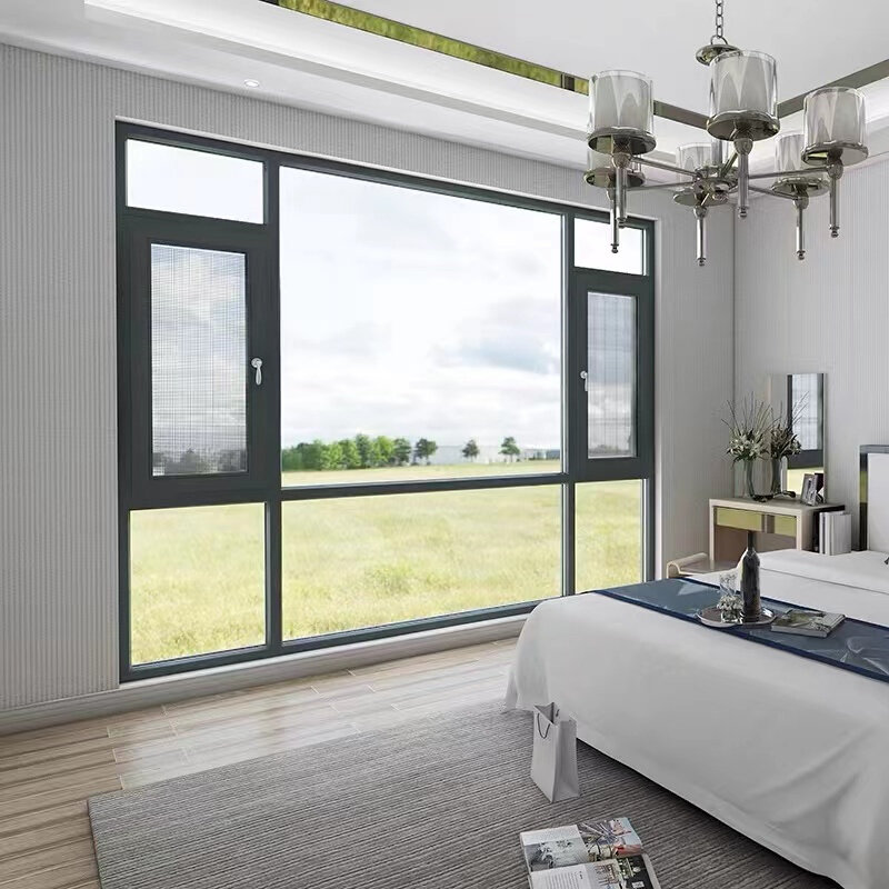 科度门窗 科玛-久扇80高性能系统门窗封阳台静音铝合金门窗推拉