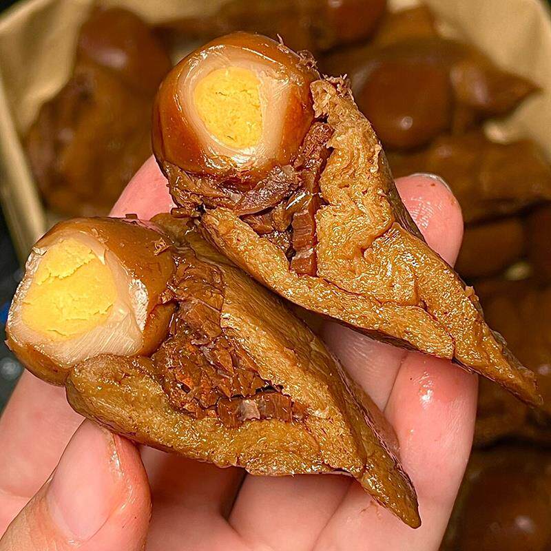 宏香记鹌鹑蛋牛肉双夹心豆脯200g豆脯豆干追剧宿舍囤零食6-8小包
