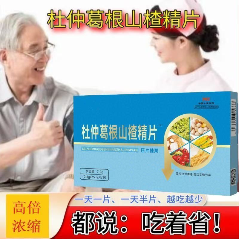 (杜仲葛根山楂精片)压片糖果24片