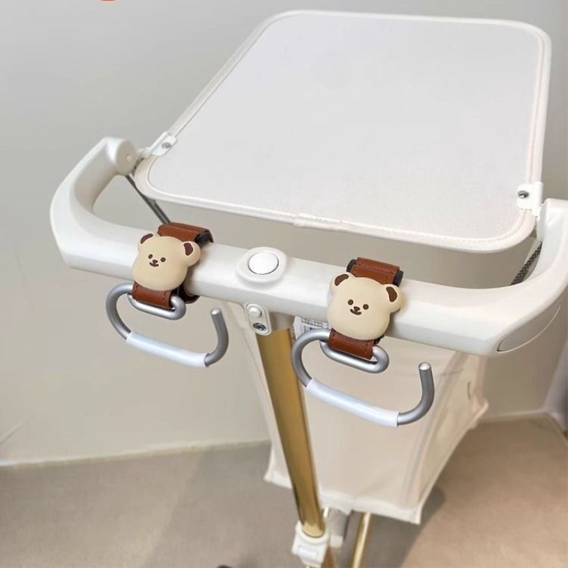 电动车挂钩强力承重前置通用可爱婴儿车电瓶摩托车把挂钩放置神器