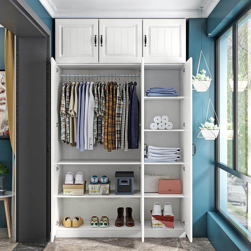 欧式阳台收纳柜衣柜现代经济型家用鞋柜防晒杂物简约实木柜子收纳,住宅家具,自由组合衣柜,淘宝优惠券,粉丝福利购,淘宝优惠卷