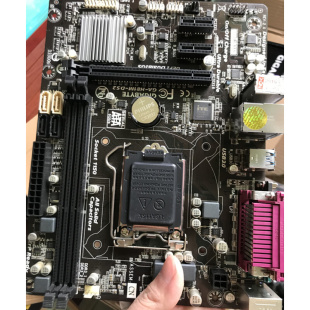 X58Gigabyte 技嘉 H81M 1150针H81M工包 other DS2台式 机主板LGA