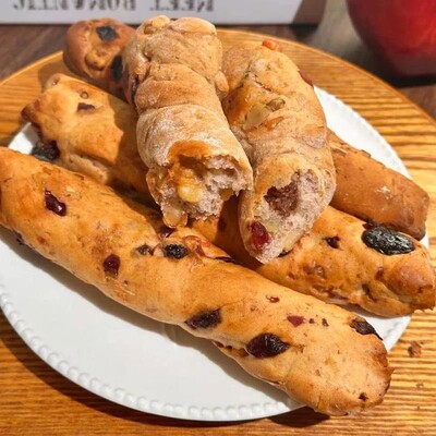 全麦面包0脂无糖减肥专用糖人主食代餐坚果棒手撕面包棒早餐食品整箱0蔗糖大列巴代餐饱腹健康低脂高蛋白解馋小零食居家宿舍追剧