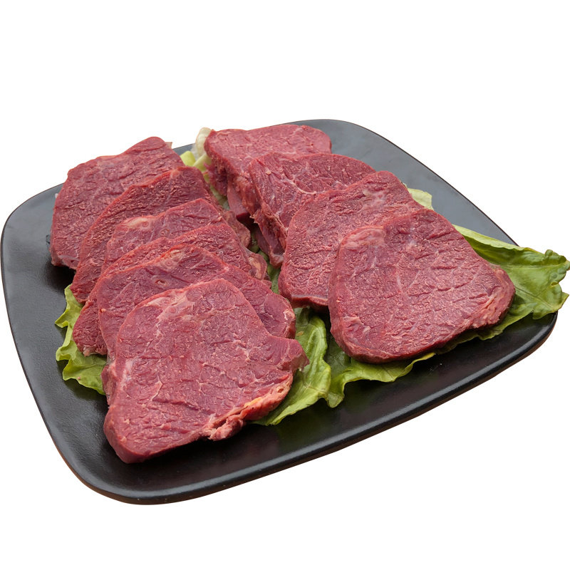 无汤牛肉熟食真空8袋装牛肉礼盒大块熟牛肉明正酱牛肉即食健身吃