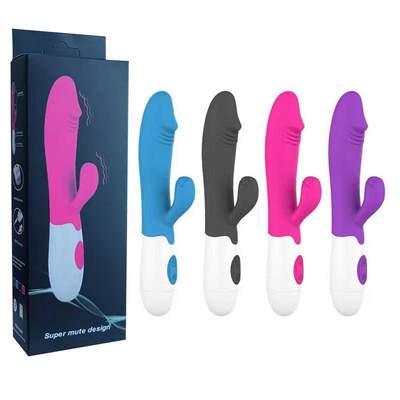 Rabbit sex toys G pot Vibrator Dildo Clitoris stimulation