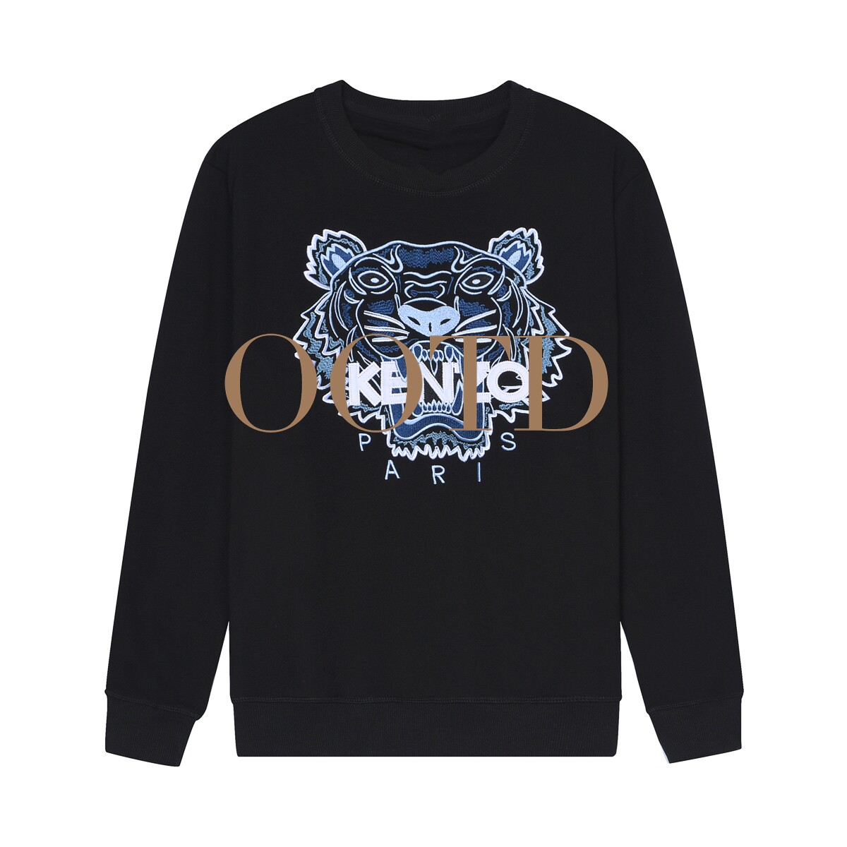 thumbnail for Tiger embroidery Sweater  good quality
