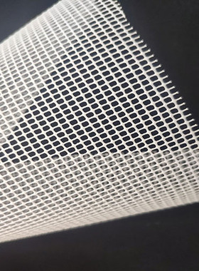 特斯林网布  2毫米孔 2MM孔 1.37米宽 黑色白色PVC小方格胶网