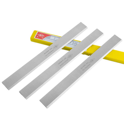 德国进口平刨台刨软硬杂木白钢刨刀片 全锋钢木工创刀HSS高速钢木