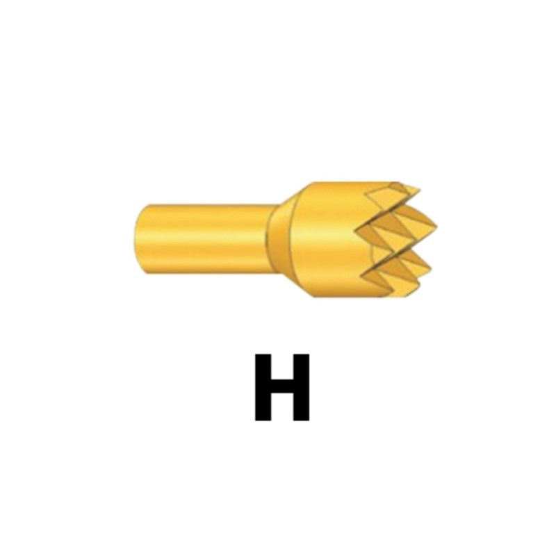 热卖探针PCB测试针PAL75-H2 B1 J E D F T Q2 烧录顶针直径1.02MM