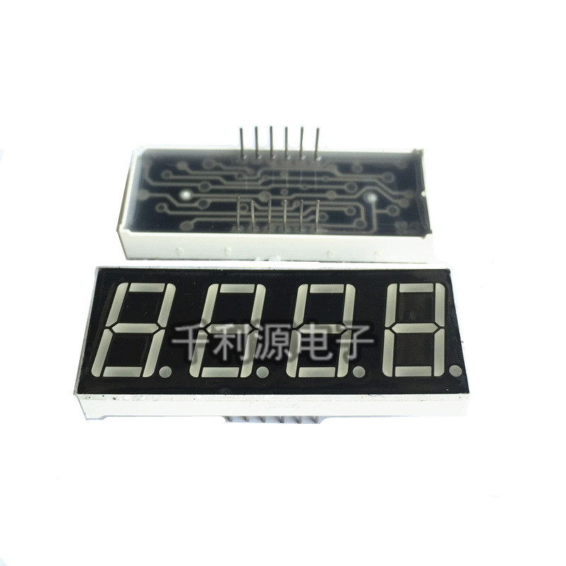 数码管0.56英寸 3位共阴 共阳 红光 5631AS 5631AH 5631BS 5631BH