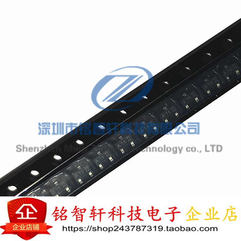 贴片开关二极管 BAW56 丝印 A1w/A1t SOT23 进口原装 50只