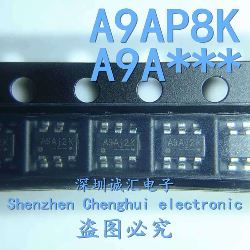【直拍】丝印A9A A9A36K /A9AP8K SOT-23-6 降压DC/DC转换器