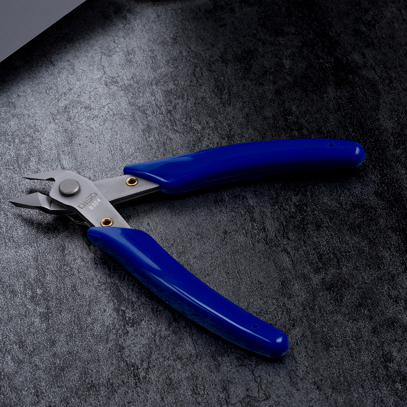 工业级电工剪斜口钳5寸6寸水口钳不锈钢剪钳如意剪钳模型剪电子剪