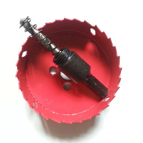 M42双金属开孔器 15-80MM 木工 铁皮 塑料 石膏板 管道扩孔器钻头
