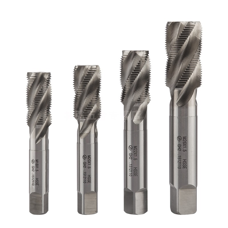 含钴螺旋丝攻丝锥M33*1M34M35M36M38M40M42M45M48*1.25*1.5X2.5X3