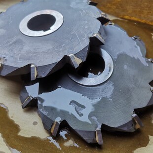 非标硬质镶合金双角铣刀三面刃v型槽钨钢异形铣刀 60度 90度120度