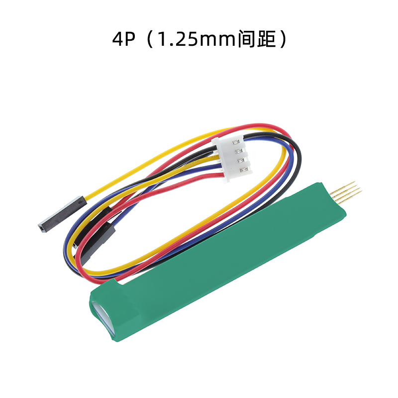 烧录探针1.25/2.0/2.54mm 3/4/5/6/7/8P钻石头/尖头STM32测试弹针