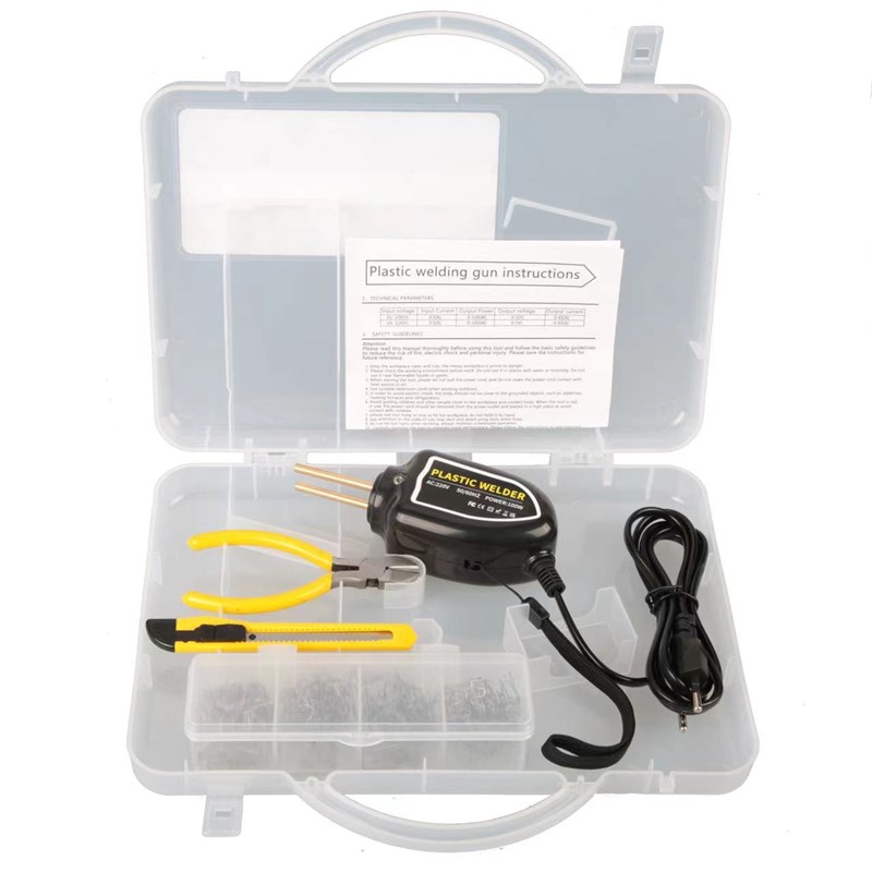 Rcartool汽车保险杆修复机塑料焊枪裂缝热焊修补 电动车修复焊钉