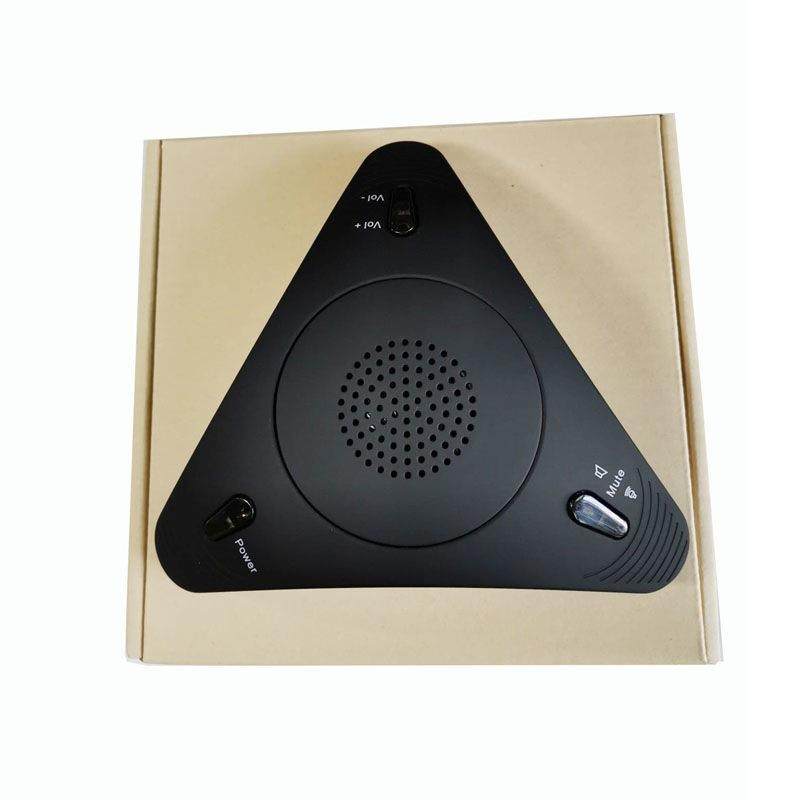 视频会议全向麦克风扬声器直播拾音器数字音响一体电脑桌面办公