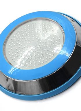 全灌胶挂壁式304不锈钢泳池灯SMD283518wRGB带遥控