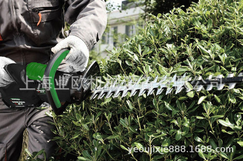TPHD5827双刃绿篱机东脉58V手持式锂电绿篱修剪机剪枝机