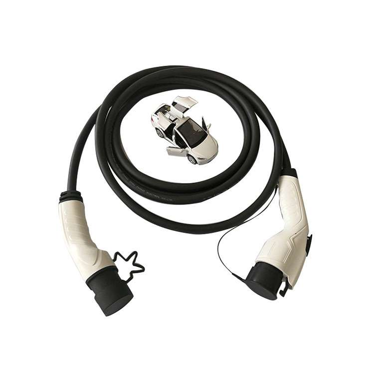 32A Type1 to Type2 ev charging cable 10M