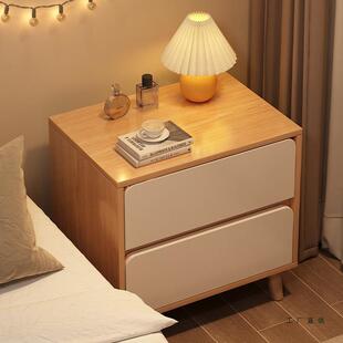 床头柜小型储物柜一体家用卧室2025爆款简易收纳柜出租房用置物架