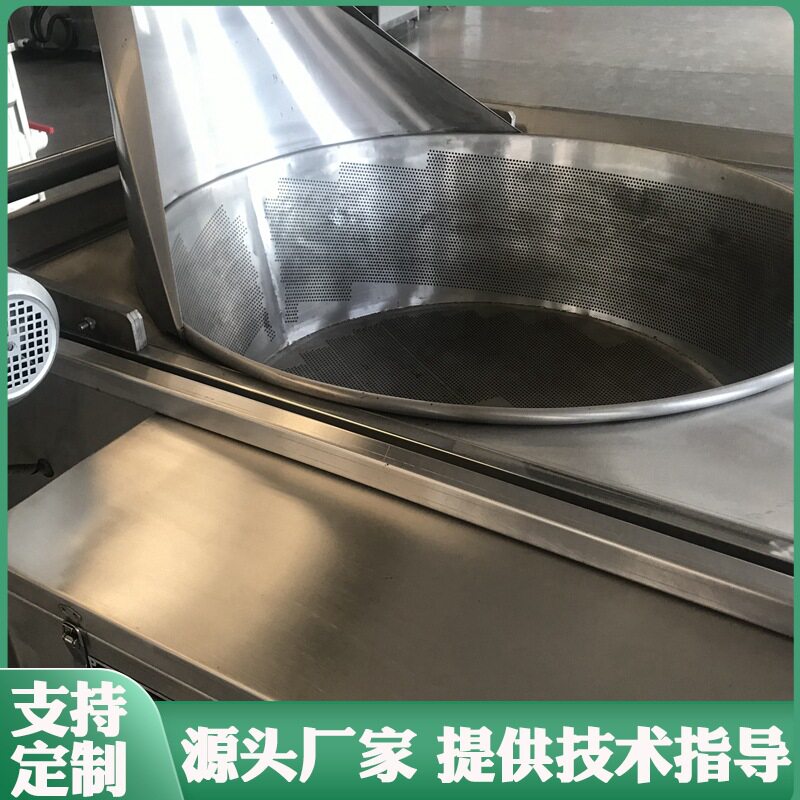 量产油炸海鲜类设备炸酥鱼酥虾设备炸鱼肉虾米等油炸设备厂家直销