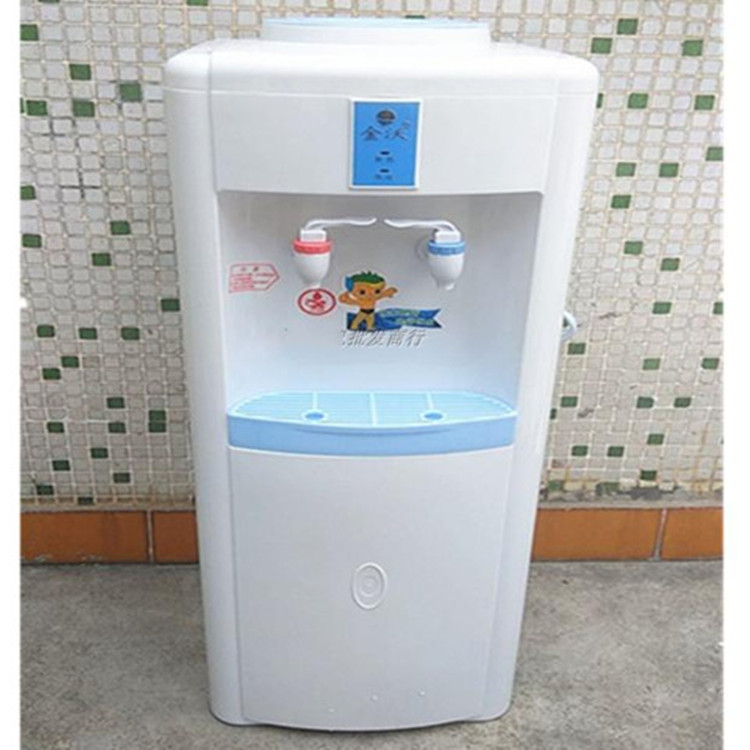 金沃原港蓝饮水机台式立式家用学校用管线机桶装水饮水机冰温热