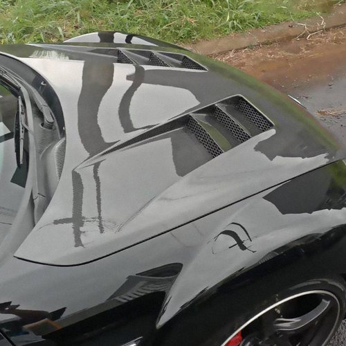 适用Mazda马自达RX8碳纤维改装件RE雨宫款引擎车头盖发动机盖