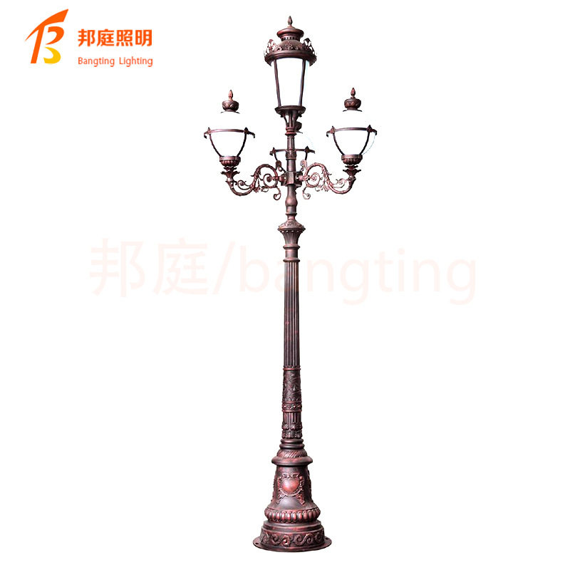 现代简约户外防水LED不锈钢草坪灯室外别墅花园庭院灯景观灯