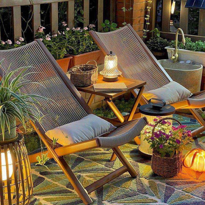 户外可折叠躺椅家用阳台桌椅新中式民宿庭院藤编休闲椅茶桌椅套件,纺织面料/辅料/配套,纺织机械配件,淘宝优惠券,粉丝福利购,淘宝优惠卷