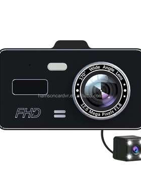 Car cam DVR Dual Lens HD 1080P Dash Cam Video Recorder Camer