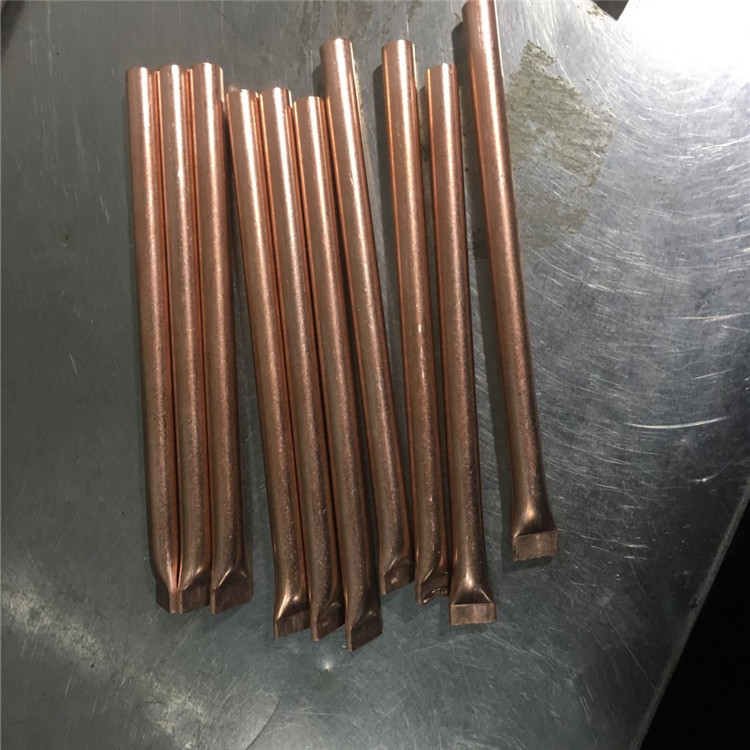 紫铜管车牙螺纹铜管铜管焊接紫铜管切斜口紫铜管冲压折弯加工
