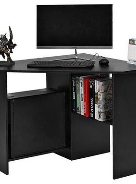 LAZADA东南亚爆款转角桌拐角桌角落桌子电脑桌台式家用