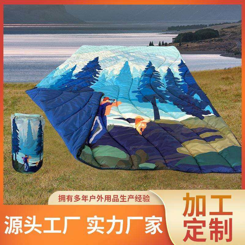 热卖新品户外绗缝毯防水隔潮户外野餐垫旅行垫保暖露营毯子,纺织面料/辅料/配套,纺织机械配件,淘宝优惠券,粉丝福利购,淘宝优惠卷
