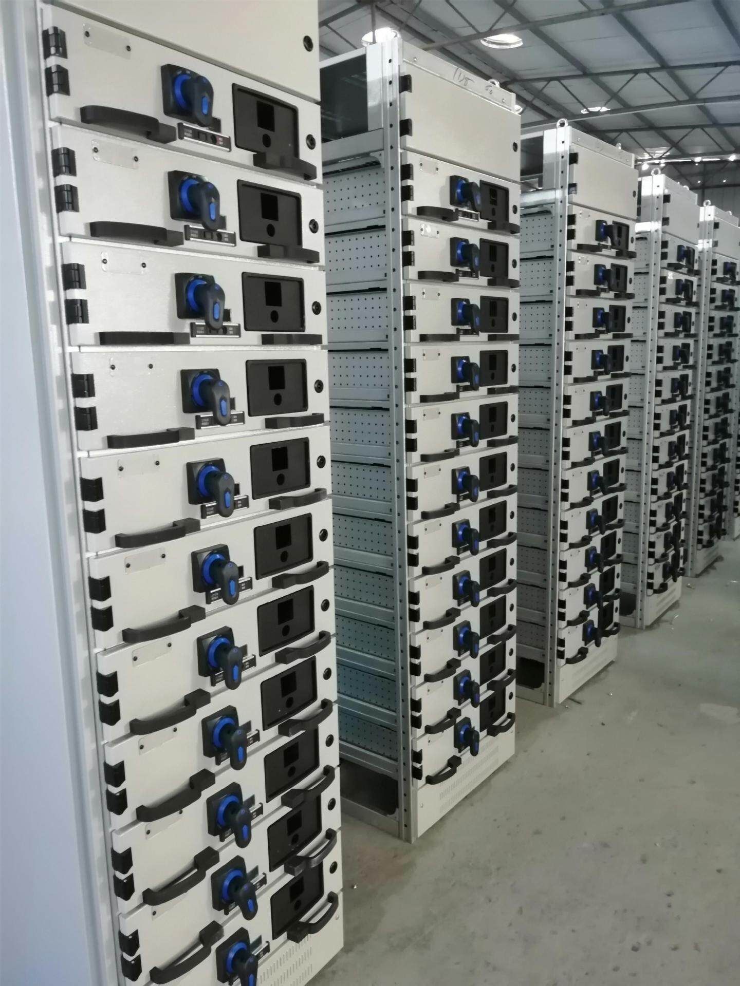 MNS抽出式开关柜壳体MNS抽屉柜骨架件